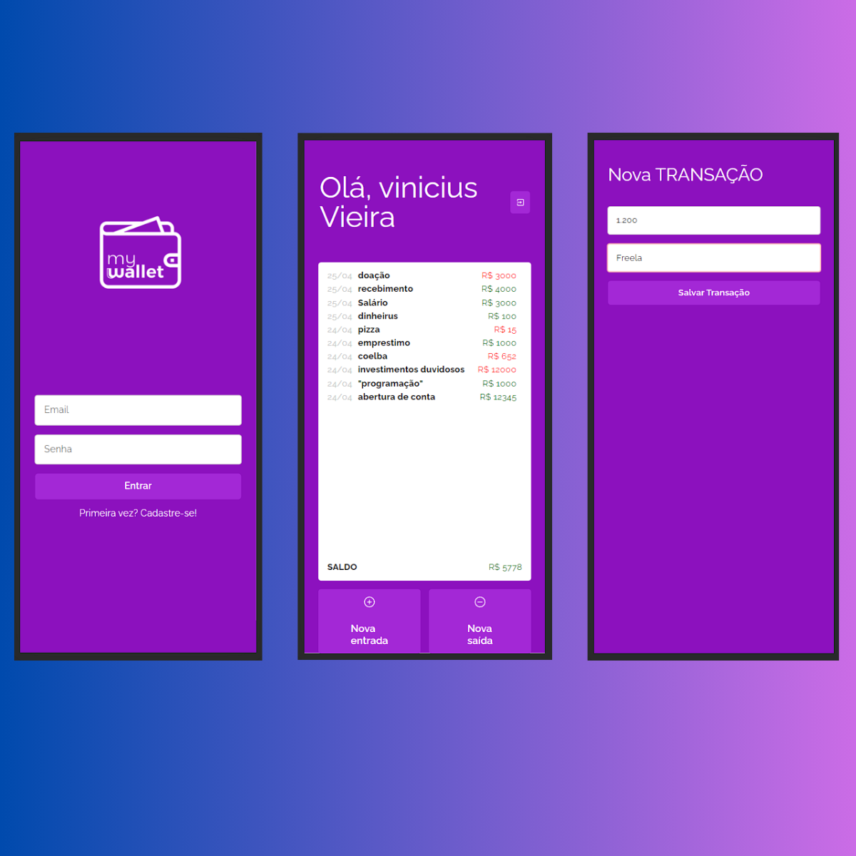 MyWallet